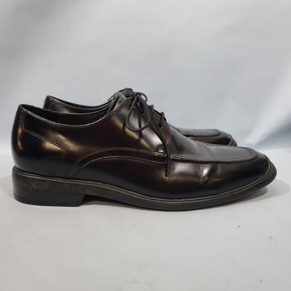 Cole Haan Black Leather Derby Dress Shoes Men\'s Size 10M main image 8